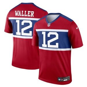 New York Giants Darren Waller Nike Red Legend Player Performance Top